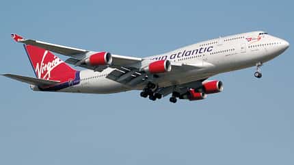 Virgin Atlantic, Boeing 747-400, Virgin Jumbo