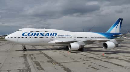 Corsair Boeing 747-400