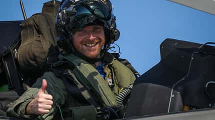 Aerial,Aircraft Carrier,Atlantic North,CSG,Carrier Strike Group,F-35B,F35,Fast Jet,First landing,ITF,Integrated Test Force ,JSF,Lightning,Queen Elizabeth,Surface Ship,Take off,Westlant 18 Fighter jets join forces with British aircraft carrier to make history
