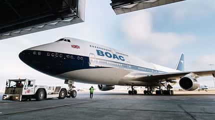 BA,British Airways,BOAC,747,Aircraft British Airways - BOAC 747