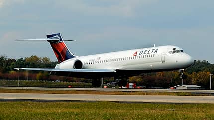 Boeing 717, MD-95, MD-90, delta Air Lines