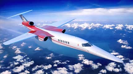 Aerion, AS2, Geschäftsreisejet, Überschall, Aerion AS2 Überschall-Geschäftsreisejet