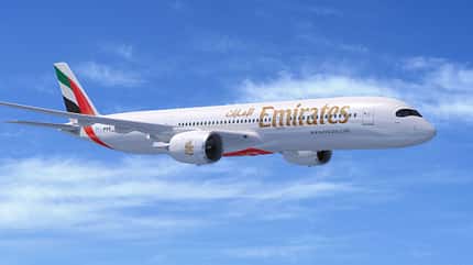 Airbus A350-900 von Emirates