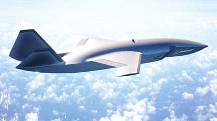 Boeing, Airpower Teaming System, Avalon, Februar 2019, UCAV, UAV, Drohne, Kampfflugzeug, Boeing Airpower Teaming System