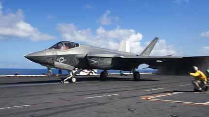 F-35C, VFA-125, US Navy, JSF, Lockheed Martin, Kampfflugzeug, Lockheed Martin F-35C der VFA-125 "Rough Raiders"