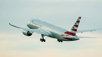 Boeing 787-8 von American Airlines