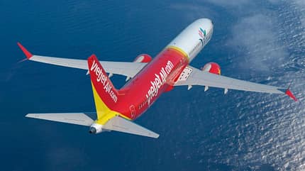 737 MAX, VietJet, Boeing, Verkehrsflugzeug, Boeing 737 MAX von VietJet Air