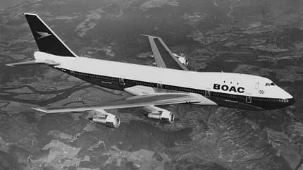 ASDIP,jet engine,1971,British Overseas Airways Corporation,aircraft,four-engine,technology,passenger,airline,BOAC,airliner,Boeing 747,huty22393 Boeing 747
