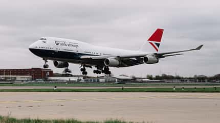 BA,British Airways,Negus,747,Aircraft, British Airways Negus, Boeing 747-400 Negus, Boeing 747-400 British Airways British Airways