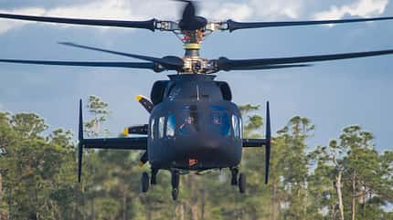 SB-1, SB>1, Defiant, Sikorsky, Boeing, Hubschrauber, FVL, Sikorsky-Boeing SB>1 Defiant Erstflug in Florida 2019