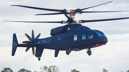 Sikorsky-Boeing SB>1 Defiant Erstflug in Florida 2019