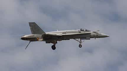 F-18, F/A-18, Boeing F/A-18, Spanish Air Force, F-18 Spanien