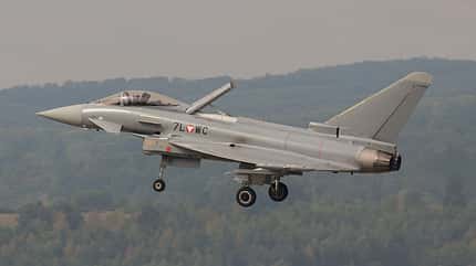 Eurofighter Österreich, EF-2000, Typhoon, Bundesheer