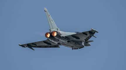 Eurofighter Luftwaffe, EF-2000, Typhoon