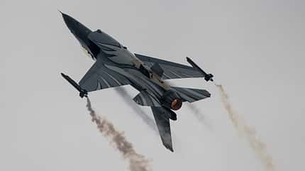 F-16C, F-16 Belgian Air Force, Vador