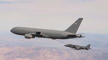 Boeing KC-46A, KC-46, Pegasus KC-46A AV8B Milestone C