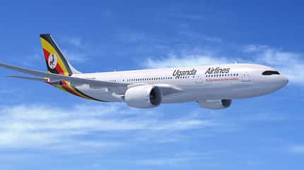 A330-800, Airbus, Uganda, A330neo Airbus A330-800 von Uganda Airlines