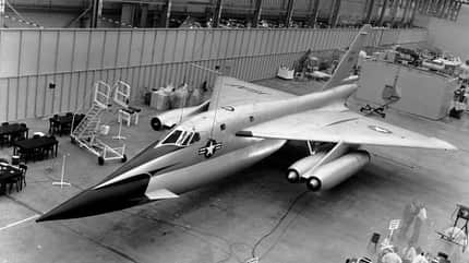 Convair B-58, B-58, Hustler