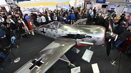Freibier, Aero 2019, Peter Hanusa, Fw 190