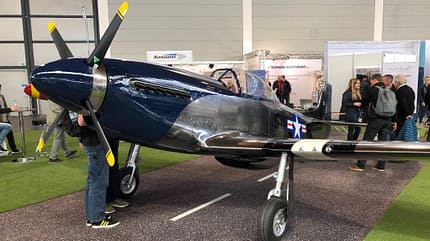 Horten HX-2, SW 51, Fw 190, Waco, Junkers F-13, Piper Pa-18, Flywhale, Jetcopter, Aero 2019, Junkers
