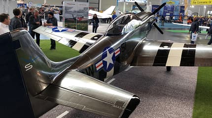 Horten HX-2, SW 51, Fw 190, Waco, Junkers F-13, Piper Pa-18, Flywhale, Jetcopter, Aero 2019, Junkers
