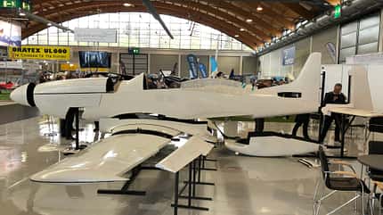 Horten HX-2, SW 51, Fw 190, Waco, Junkers F-13, Piper Pa-18, Flywhale, Jetcopter, Aero 2019, Junkers