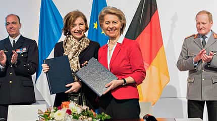 Von der Leyen, FCAS