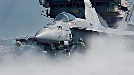 Dwight D. Eisenhower Deployment