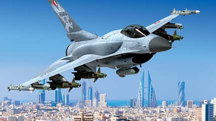 Lockheed Martin, F-16, Block 70 Bahrain, Greenville, Fighting Falcon Lockheed Martin F-16 Block 70 für Bahrain.