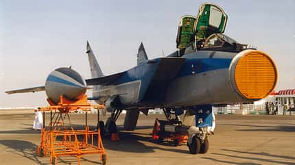 MiG 31, MiG-31
