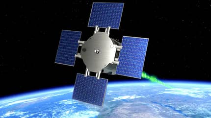 DLR, Satellit Eu:CROPIS, Tomaten Der Satellit Eu:CROPIS umkreist die Erde in 600 Kiolometern Höhe und simuliert die Mondschwerkraft.