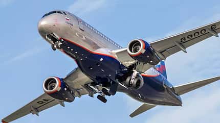Aeroflot, SSJ 100, Superjet, SU 1492