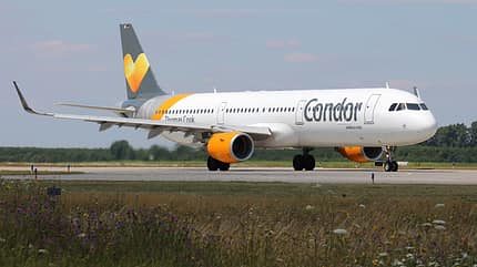 Condor, A321