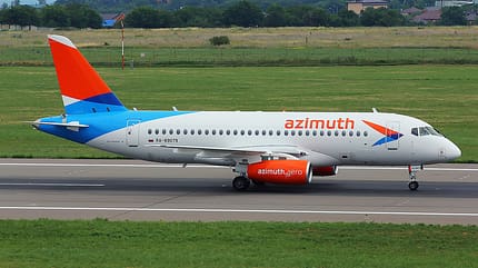 Superjet, Azimuth