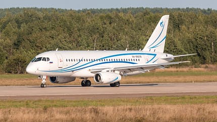 Superjet, Gazpromavia