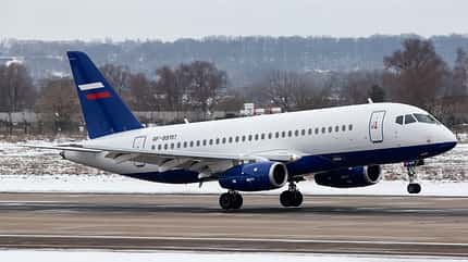 Superjet, Russische Luftwaffe