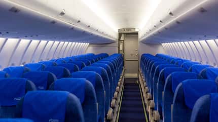 Superjet, Kabine