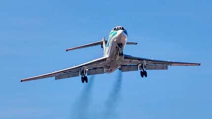 Alrosa, Tu-134, Tupolew, Tupolev, Tu 134