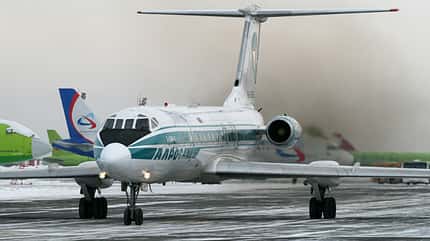 Alrosa, Tu-134, Tupolew, Tupolev, Tu 134