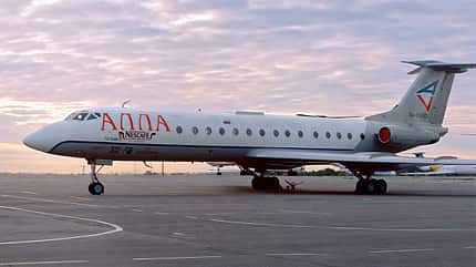 Tupolew 134, Tu-134, Tupolev, RA-65693, Alrosa,