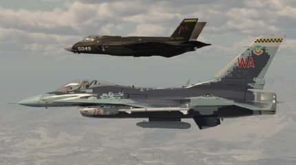 Aggressor, F-35