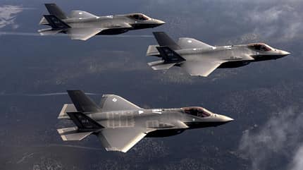 F-35A, Aggressor, Lightning II