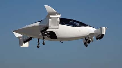 Lilium Jet, E-Flight
