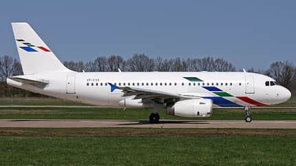 Volkswagen Air Service Airbus A319