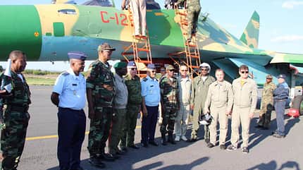 Angola, Su-30