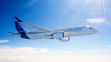 Aitrbus 50 Jahre, A30, A310, A320, A330, A340, A350, A380, Beluga, Super Guppy, Air Jamaica, LTU, Balair, Eastern, Hapag Lloyd, Lufthansa
