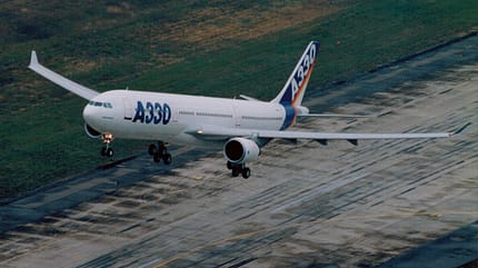 Aitrbus 50 Jahre, A30, A310, A320, A330, A340, A350, A380, Beluga, Super Guppy, Air Jamaica, LTU, Balair, Eastern, Hapag Lloyd, Lufthansa