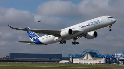 Aitrbus 50 Jahre, A30, A310, A320, A330, A340, A350, A380, Beluga, Super Guppy, Air Jamaica, LTU, Balair, Eastern, Hapag Lloyd, Lufthansa