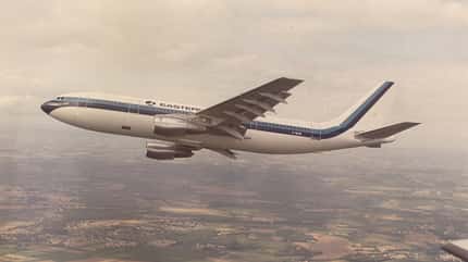 Aitrbus 50 Jahre, A30, A310, A320, A330, A340, A350, A380, Beluga, Super Guppy, Air Jamaica, LTU, Balair, Eastern, Hapag Lloyd, Lufthansa