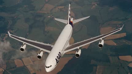Aitrbus 50 Jahre, A30, A310, A320, A330, A340, A350, A380, Beluga, Super Guppy, Air Jamaica, LTU, Balair, Eastern, Hapag Lloyd, Lufthansa
